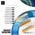 Resistor Combo Pack - 100pcs. 