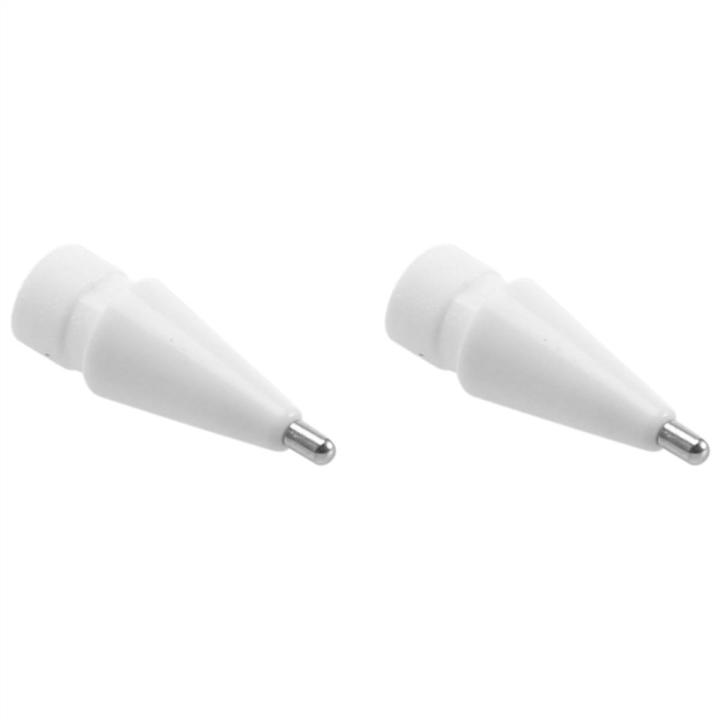 REEYEAR Punte Simili A Penna Per Apple Pencil 1a E 2a Gen – 0.78mm Con 54 Copripunta In Silicone