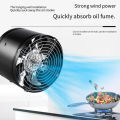 4''6''8'' Pipe Exhaust Fan Air Ventilator Metal Pipe Ventilation Exhaust Fan Mini Extractor Bathroom Toilet Wall Fan Duct Fan.