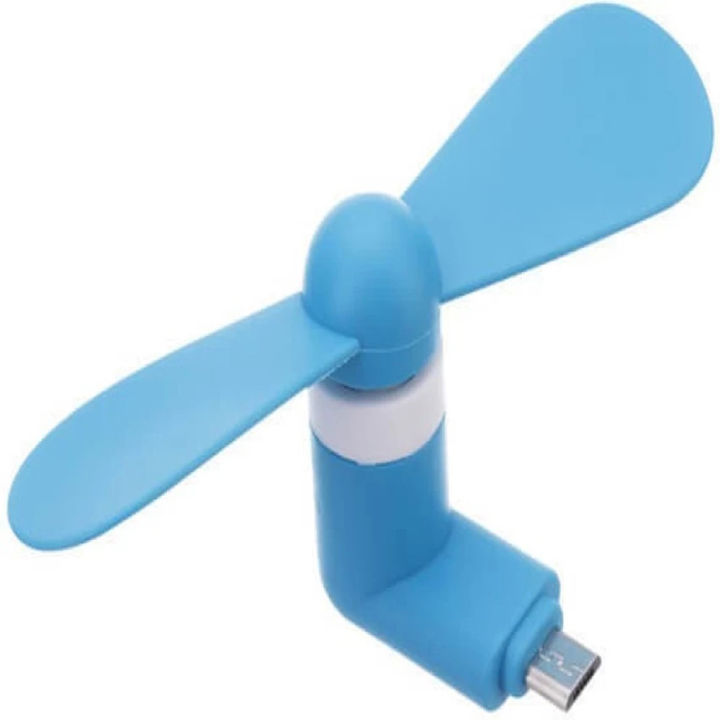 Mini Portable Micro USB Fan Mobile Phone USB Gadget Fans