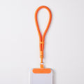1pc Universal Adjustable Mobile Phone Lanyard Short Wrist Strap with Self-locking 360° Rotation Adjustable Anti-drop Design Durable Polyester Phone Strap.