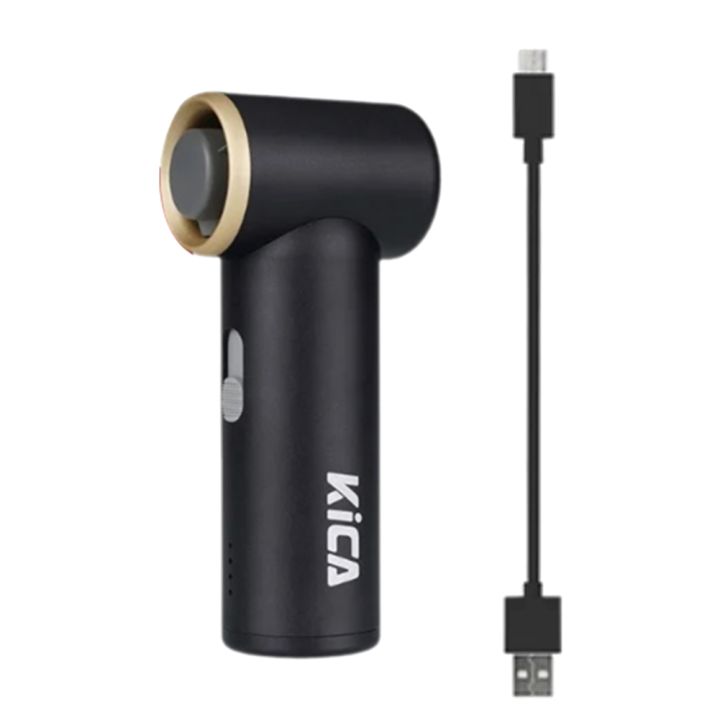 Jet Fan Mini - Portable Turbo Air Blower, Black