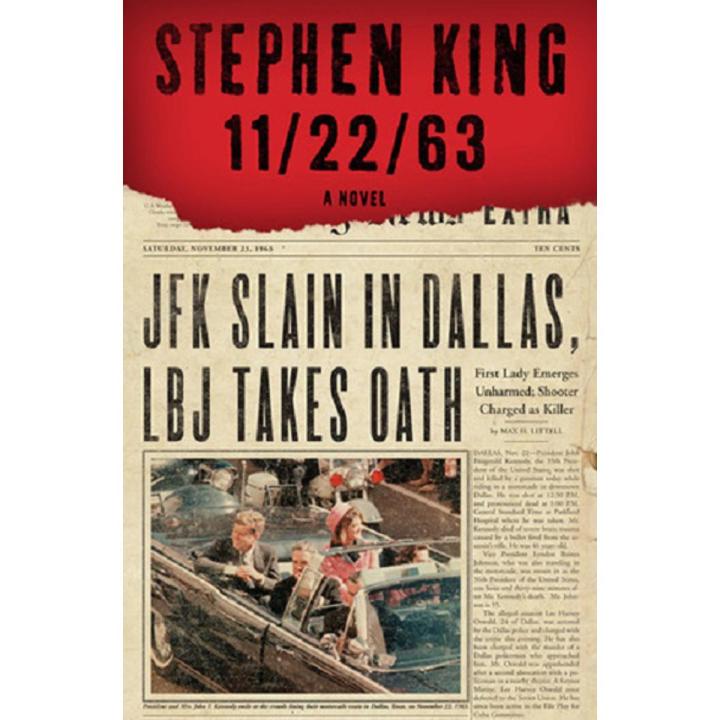 11/22/63 by Stephen King  (  Premium Paper and Matte Cover  )   - Must Have
