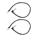 2X Motorcycle Bike Hydraulic Banjo Brake Pressure Light Switch M10 x 1.25mm.