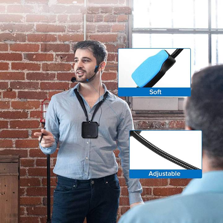 ARELENE%20Portable%20,%20Booster%20with%20Microphone%20Loudspeaker%20Personal%20PA%20System%20for%20Voice%20Amplification%20-%20Image%204