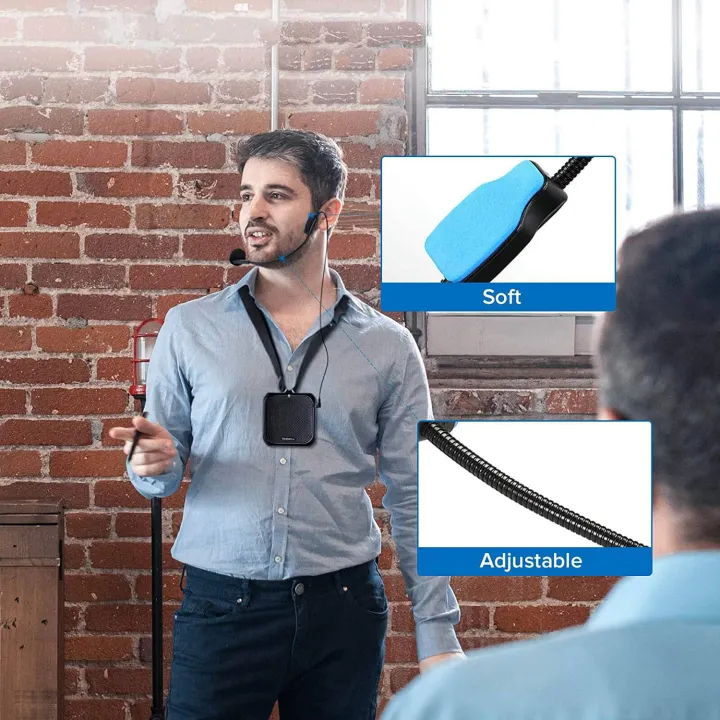 Rolton%20Portable%20Voice%20Amplifier,%20Megaphone%20Booster%20with%20Microphone%20Loudspeaker%20Personal%20PA%20System%20for%20Voice%20Amplification%20-%20Image%204