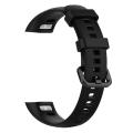 Silicone Watch Strap Band Replacement for Huawei Honor Smart Bracelet 4/5. 
