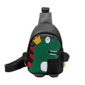 【sought-after】 Fashion Cartoon Dinosaur Backpack Boys Girls Cute Bag Children Crossbody Bags Mini Bag.