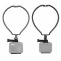 【VisioN Shop】Free Wearable Neck Camera Mount Tripod Necklave Go Phone POV Photographing Stand For Gopro Pro Adjust M0G6.
