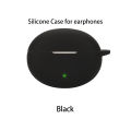 OnePlus Nord Buds 3 Pro Only cover Premium Artificial Carrying cover Shockproof Earbuds Protective Cover Box For Buds Soft Silicone Bluetooth Headphone Cover. 