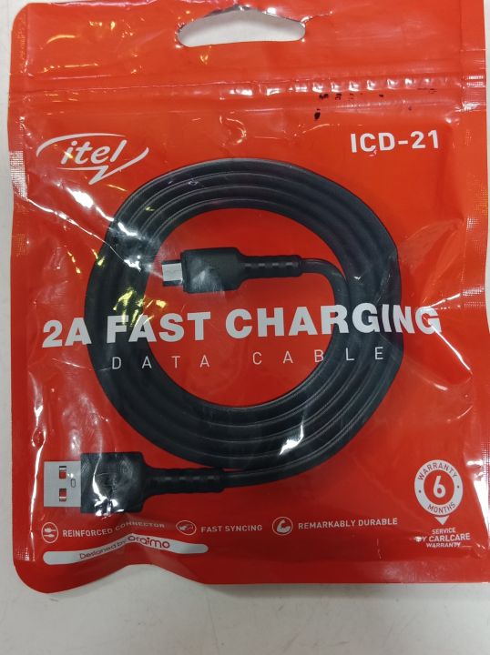 itel%202A%20fast%20charging%20data%20cable%20-%20Image%202