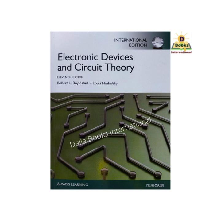 Electronic Device and Circuit Theory( 11th Edition )  by Robert L. Boylestad & Louis Nashelsky