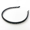 Hair Accessory Crystal Beaded Hair Band Lady Woman Hair Accessories For Girls.