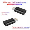 CASIFY OTGiP02 Lightning To Type C Otg Adapter Lightning Otg i-Phone Otg i-Phone to Type C Otg Type C Female To i-Pone Male Converter.