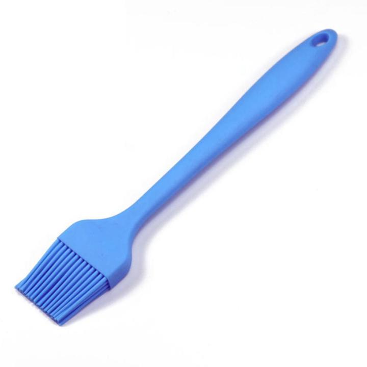 1PC Silicone Basting Pastry Brush Oil Brushes for Cake Bread Butter Baking Tools Kitchen Safety BBQ Brush