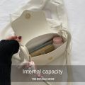 Cute Love Heart Women's Small Square Shoulder Bags Fashion Female Messenger Bag Simple Ladies Crossbody Purse Handbag with Scarf.