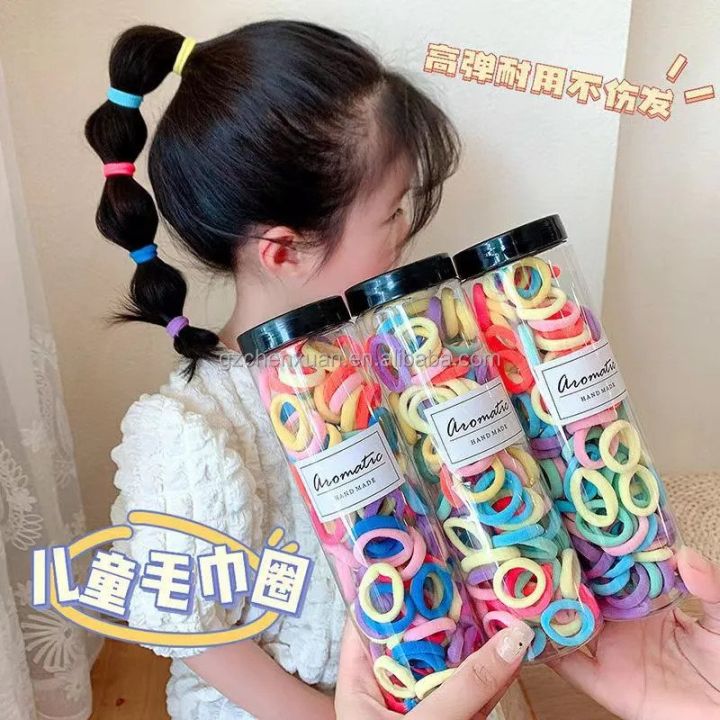 100%20Pcs%20Hair%20Band%20,Solid%20Color%20Elastic%20Hair%20for%20Women%20-%20Image%202