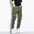 CHAIFENKO Hop Cargo Pants Men New Fashion Harajuku Streetwear Multicket Joggers Trousers Men Casual Harem Men Pants M-8XL. 