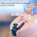 Cute Cartoon Animal Children Cup For Outdoor Travel School Leakproof Choking Proof Baby Feeding Cups With Straws Portable Baby Water Bottle 280ml. 