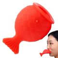 Women Silicone Full Lip Plumper Lips Soft Silicone Pout Tools Mouth Fish Natural Plump Shape Tool Lip Plumper Lips Care. 
