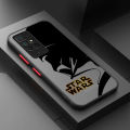 Star Wars Cool Face Case For Xiaomi Redmi Note 11 10 Pro 9 10S 11S 8 K40 7 10C 9T 9A 9C 12S 12C 8T Funda Back Phone Cover Disney.