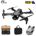 4k Dual Hd Camera, Aerial Photography, Wifi, Fpv, Height Holding, Foldable Quadcopter, Helicopter. 