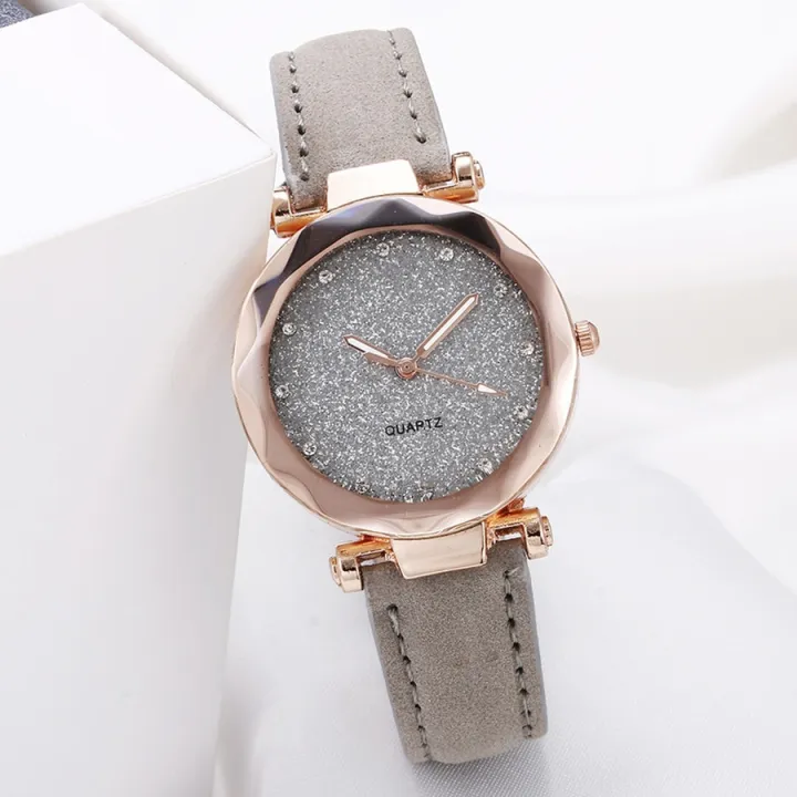 Luxury%20Women%20Watch%20Starry%20Sky%20Dial%20Leather%20Band%20Quartz%20Watch%20Wrist%20Watches%20Bracelet%20Set%20No%20Box%20reloj%20mujer%20-%20Image%203