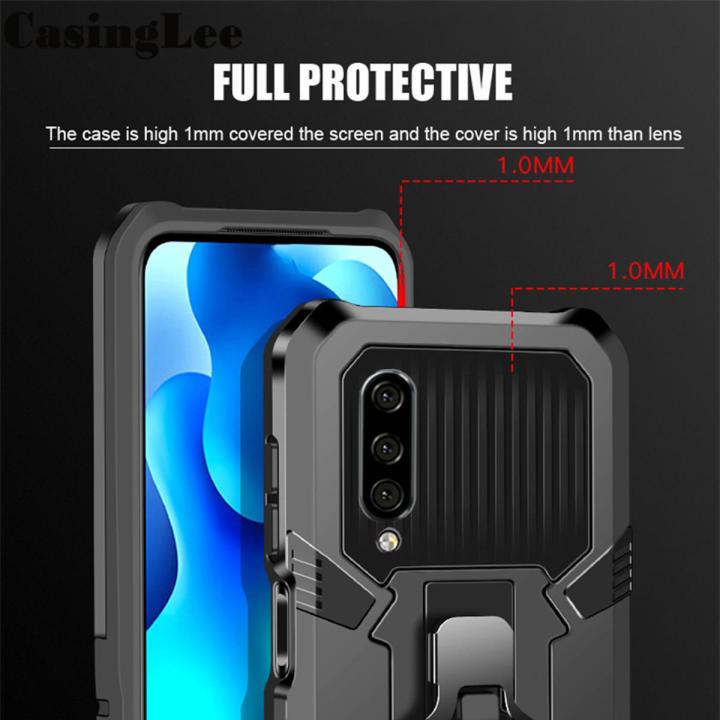 Protect cover for Huawei y9s case shockproof armor stand case with