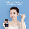Smart Ear Wax Cleaner with Camera 3.5mm Earpick Otoscope Visual Ear Camera Health Care Ear Cleaner for iPhone, iPad, Android.