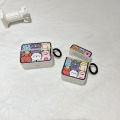 Cute Cartoon Pattern Case for Airpods1/2/ Pro/pro2 Protective Case Earphone Case Headsets Accessories Silicone Anti Falling Protective Case. 