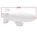 PVC Inflatable Airship Model Spaceship Toys for Kid Children Birthday Gift Inflatable Summer Outdoor Funny Toys.
