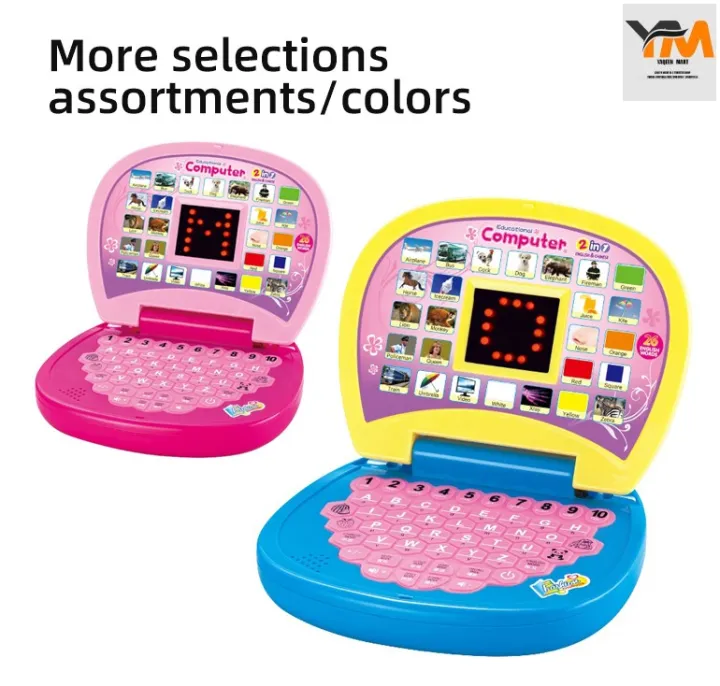 Educational%20Kids%20Laptop%20Toy%20%E2%80%93%20Battery%20Operated%20Learning%20Computer%20with%20LED%20Screen,%20ABC,%20Words%20&%20Numbers%20-%20Image%204