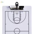 Basketball Game Plan Demonstration Portable Coaches Clipboard.