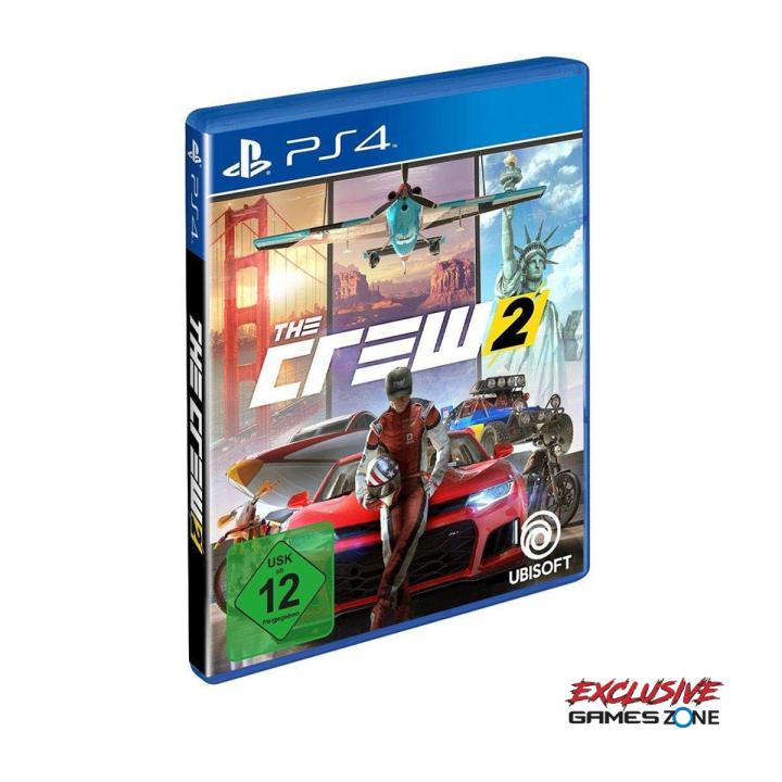 Ubisoft The Crew 2 - PS4 Game