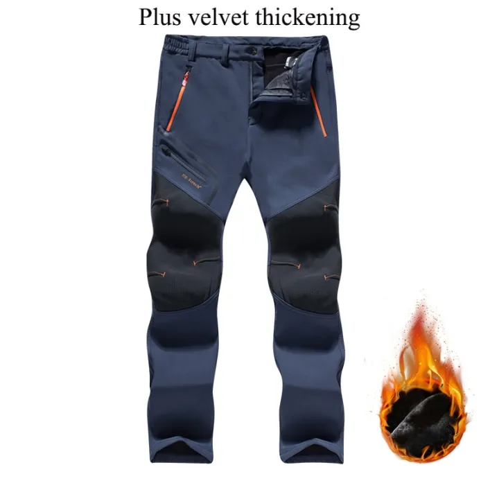 Autumn%20Winter%20Men%20Outdoor%20Pants%20Plus%20Size%20Fleece%20Warm%20Waterproof%20Windproof%20Breathable%20Trousers%20Sports%20Hiking%20Cargo%20Pants%20Men%206XL%20-%20Image%202