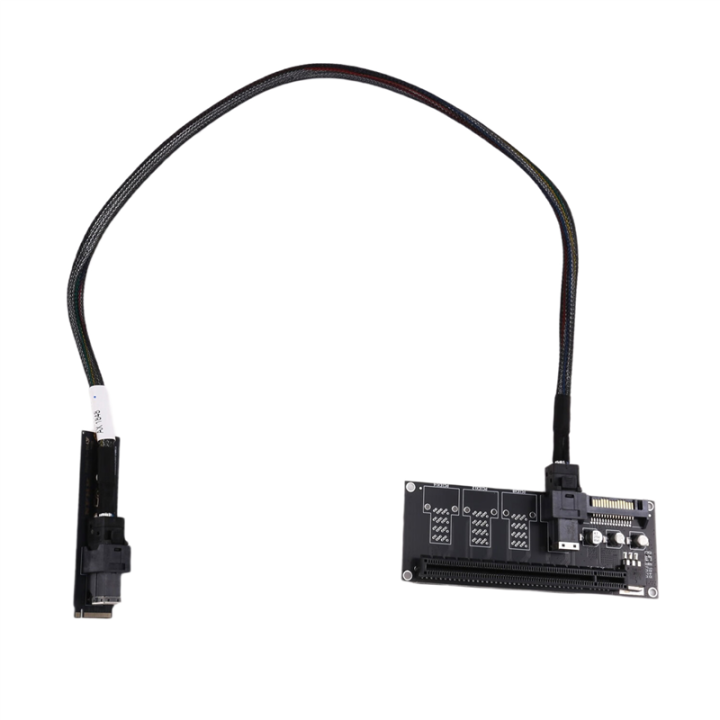 NVMe M.2 NGFF toPCIe 3.0 X4 X16 Riser Card forGraphics Card NVME toPCI ...