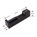 ABS - Reliable Overheat - Overcurrent - Overcharge and Over discharge Protection - Battery Charger - For 18650 16340 14500 AA AAA CR123A Battery Only. 