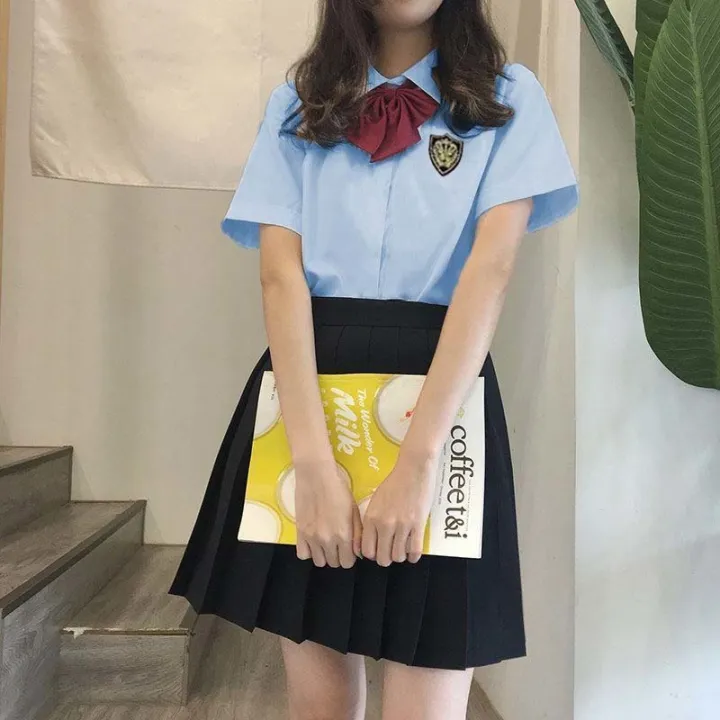 JK%20Uniform%20Set%20Genuine%20Full%20Set%20Summer%20Student%20College%20Style%20Junior%20High%20School%20Student%20White%20Shirt%20Graduation%20Season%20School%20Uniform%20Class%20Uniform%20-%20Image%203