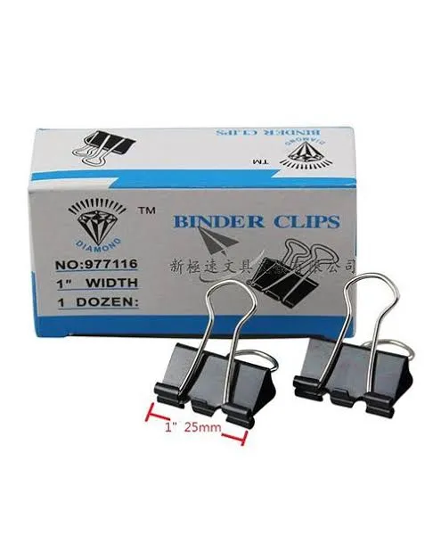 Binder%20Clips,%20Paper%20Clip,%2025mm%20-%2012%20Piece%20(%201Dozen%20)%20-%20Image%205