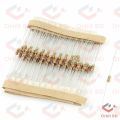 100Pcs 470K Resistor 470K Ohm Carbon Film Resistor 470K 1/4W Resistance 0.25 Watt 5% Tolerance Fixed Resistors.
