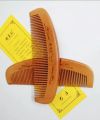 Moon Shape Wooden Hair Combs -1pcs. 
