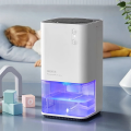 OIDIRE 1.2L Air Dehumidifier for Home & Bathroom Moisture. 