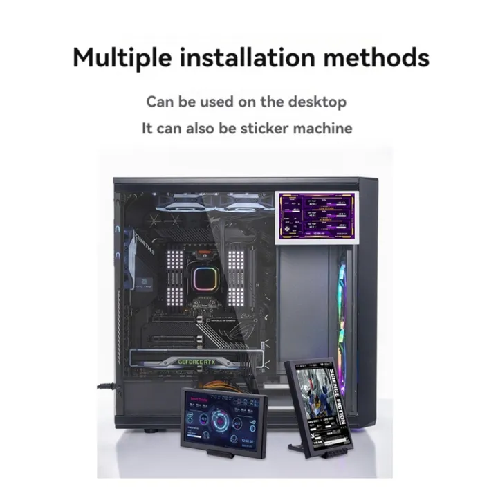 5-Inch%20USB-C%20Sub-Screen%20Chassis%20IPS%20Computer%20Sub-Screen%20Graphics%20Card%20Temperature%20Monitoring%20Status%20Chassis%20Black%20-%20Image%204