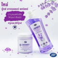 Lavender Hair Care nourishes dry and damaged hair. Boots Lavender Moisturizing Shampoo 1000ml. 