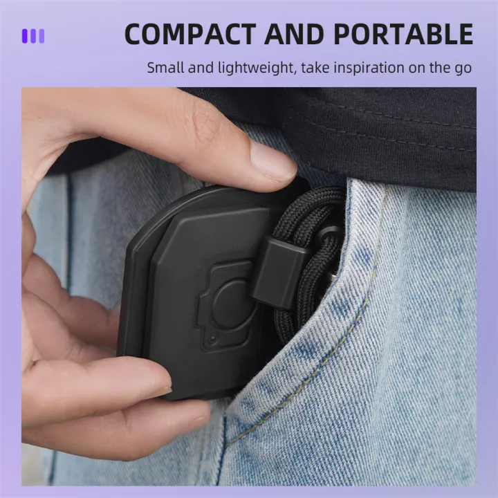 Magnetic%20Action%20Camera%20Chest%20Mount%20Quick%20Release%20Compatible%20For%20Pocket%203/Action/Insta%20360%20Action%20Camera%20Bracket%20Accessories%20-%20Image%203
