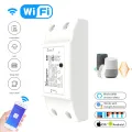 SONOFF RFR2-WiFi Smart Switch Wireless Timer Switch With RF Receiver For Google Home Alexa Smart Home Automation. 