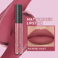 FOCALLURE Matte Liquid Lipstick Waterproof Long-lasting Lightweight Lip Gloss Lips Glaze Lips Tint Makeup for Women's Cosmetics.