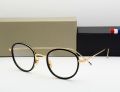 Brand Alloy Acetate Glasses Frame Men Women Vintage Round Prescription Eyeglasses Myopia Eyewear With Original Box tb905. 