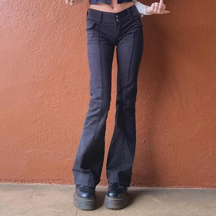 Low%20Waist%20Pockets%20Stretch%20Straight%20Skinny%20Denim%20Pants%20Flare%20Pants%20Streetwear%20for%20Daily%20Wear%20-%20Image%203