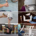 Flex Strong Glue Rubberized All-purpose Adhesive Instant Grab Tube. 